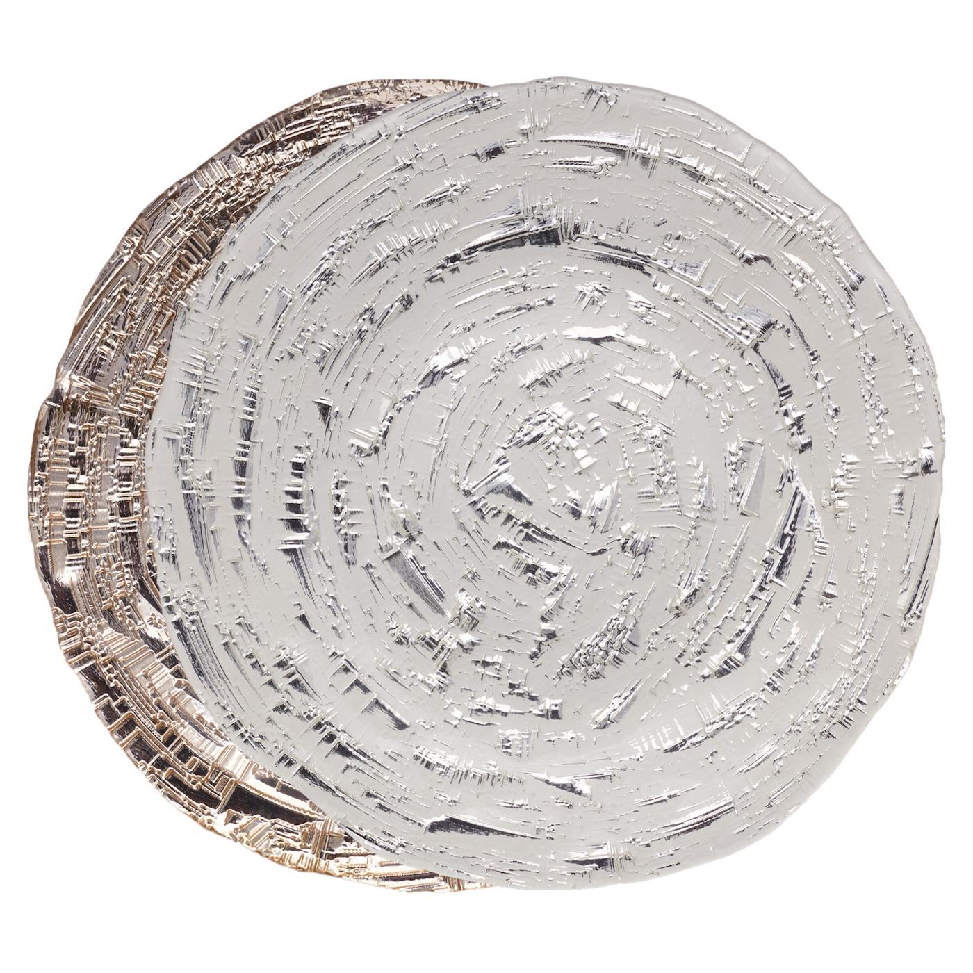 Pyrite Glass Designer Plates