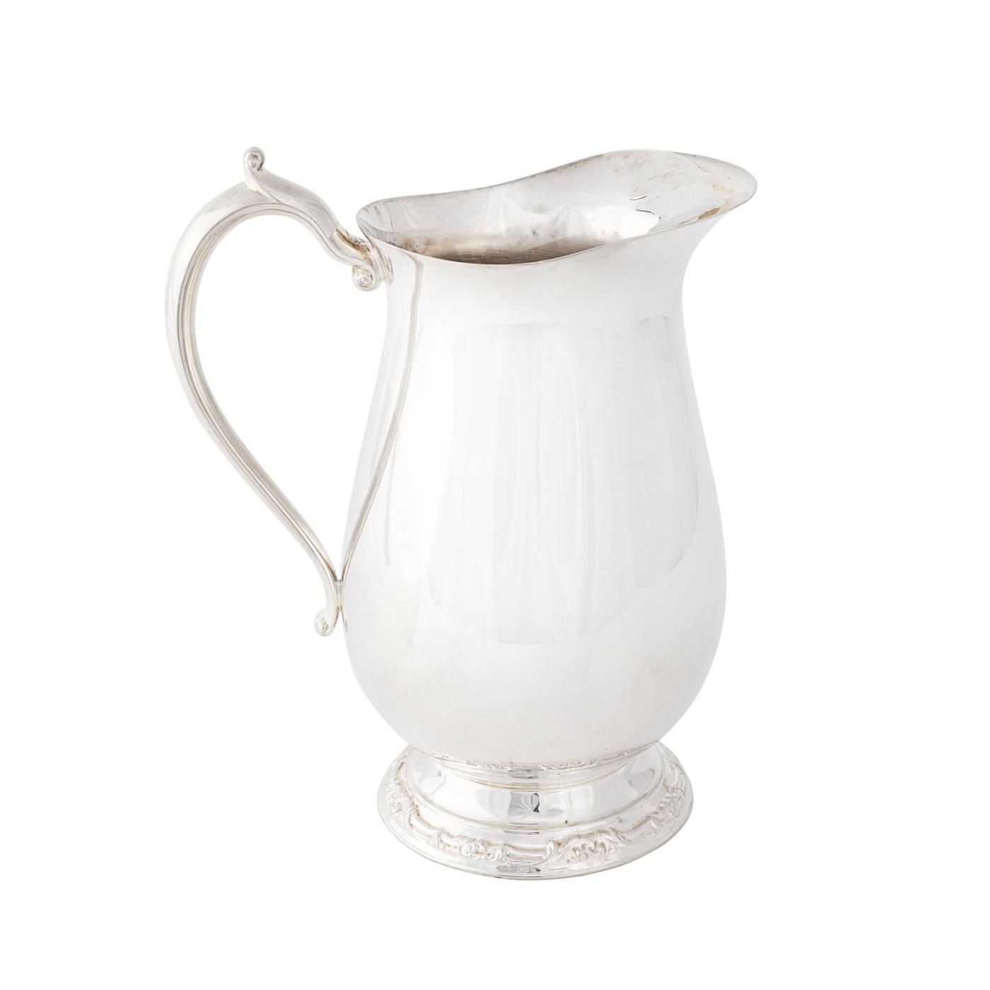 Silver Pitcher 48oz