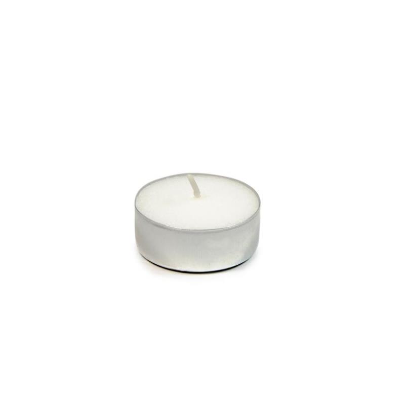 White Tealight Candle (Wax)