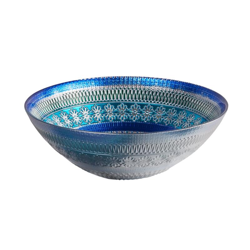 Blue Moore Salad Bowl 9