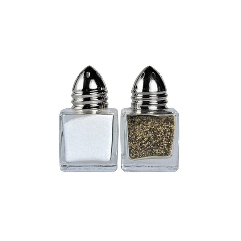 Salt & Pepper Sets - Small Glass