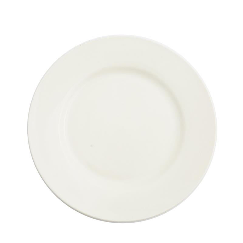 Vanilla Rim Salad Plate 8