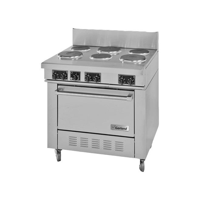 Electric Stove - Oven With 6 Burners