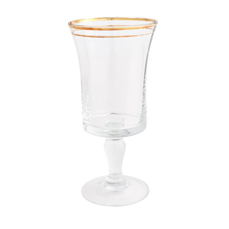 Allure Gold Collection -  Water Goblet 14 oz