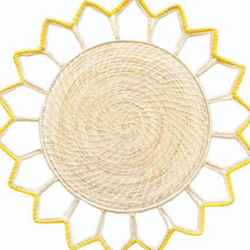 Sunflower Placemat - 13.8
