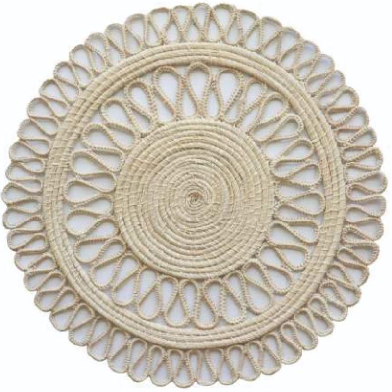 Double Loop Placemat  - 15