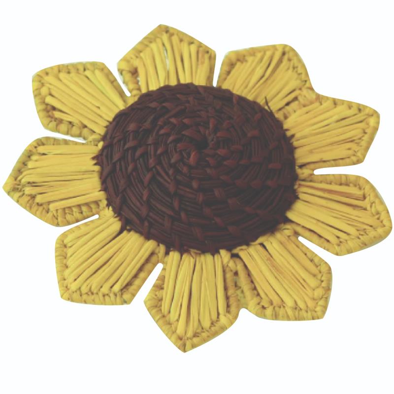 Napkin Ring Sunflower - Adjustable