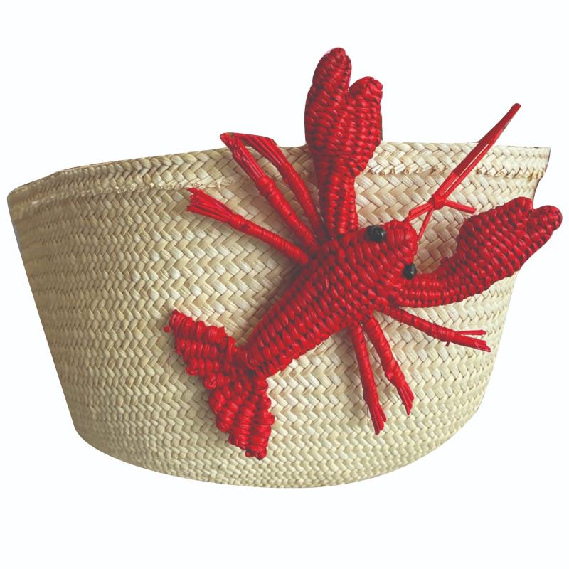 Lobster Round Basket