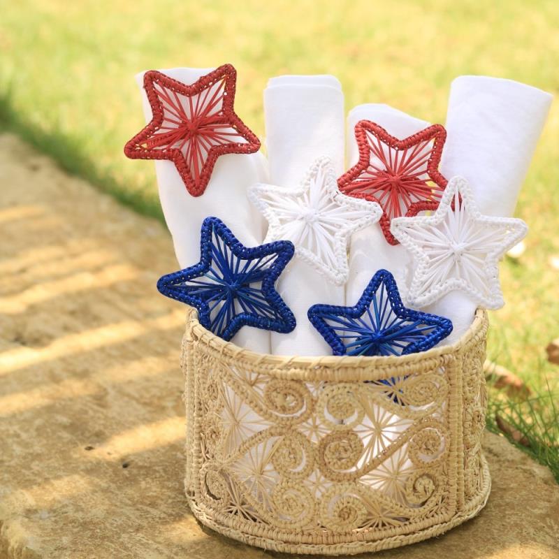 Napkin Ring 4th of July