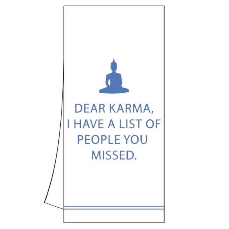 Dear Karma Kitchen Towel