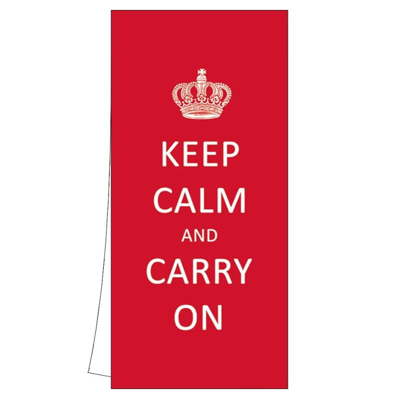 Keep Calm & Carry On Kitchen Towel