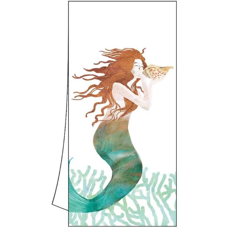 Waterside Mermaid Kitchen Towel
