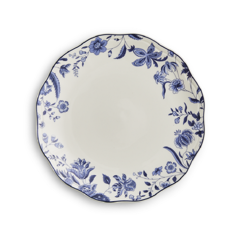 Eleanor Indigo Salad Plate 8.25