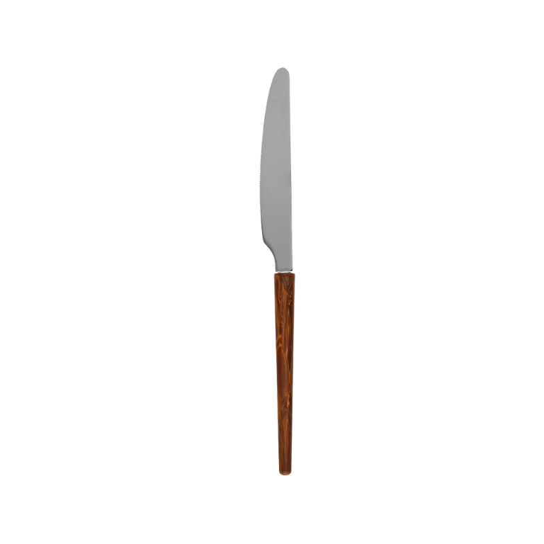 Stiletto Wood Dinner Knife