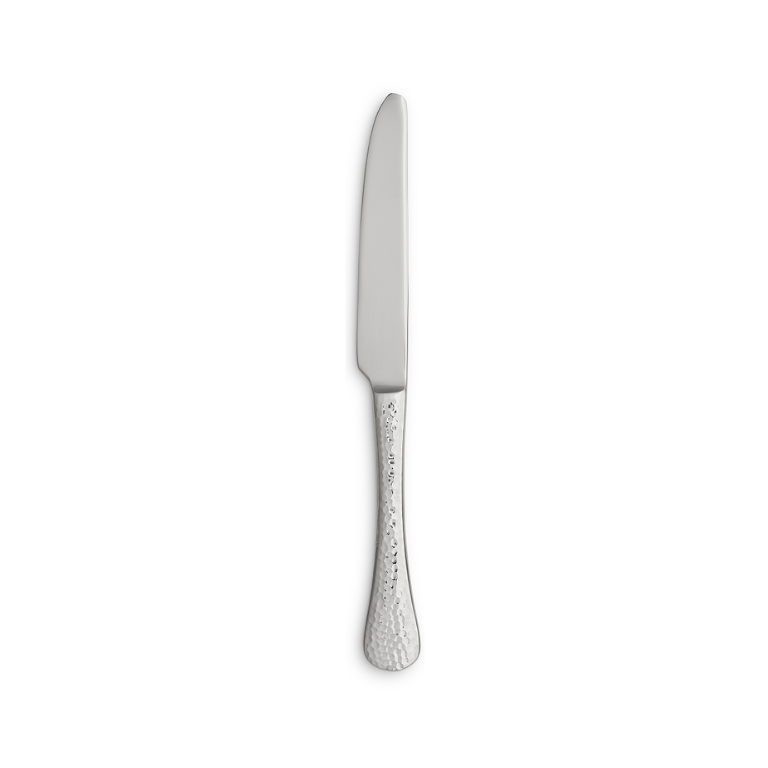 Hudson Hammered Collection -  Dinner Knife