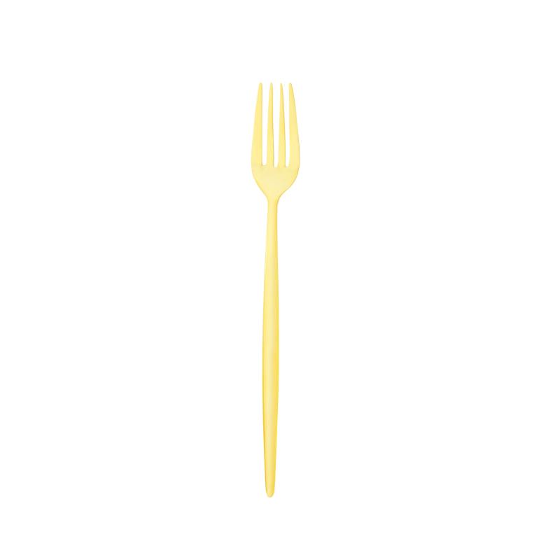 Roma Brushed Gold Dinner Fork