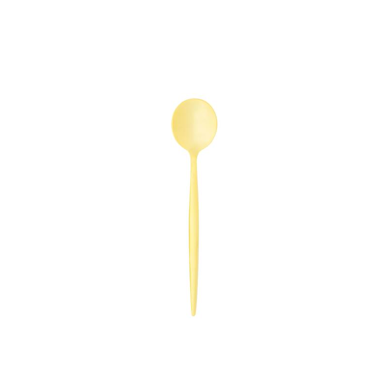 Roma Gold Collection -  Roma Brushed Gold Teaspoon