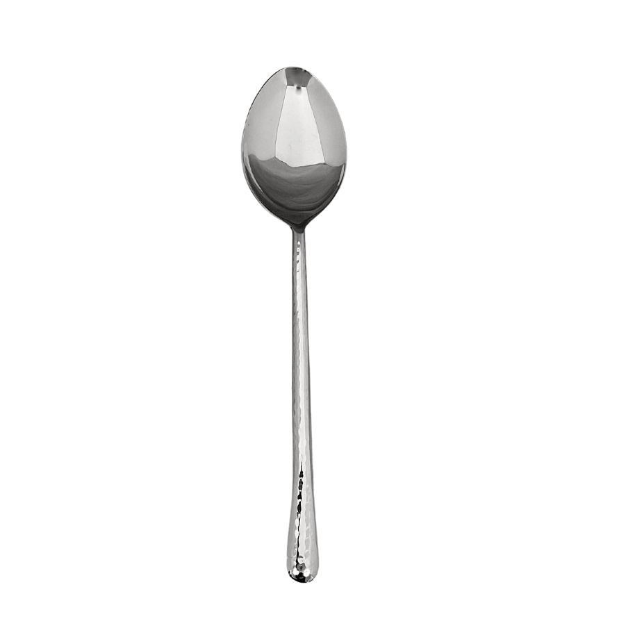 Hammered - Hudson Serving Spoon