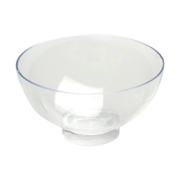 Clear Plastic Tiny Bowl 2 oz