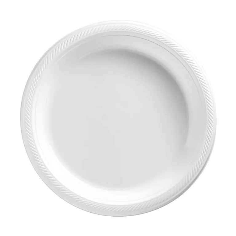 Plastic Dinner Plate