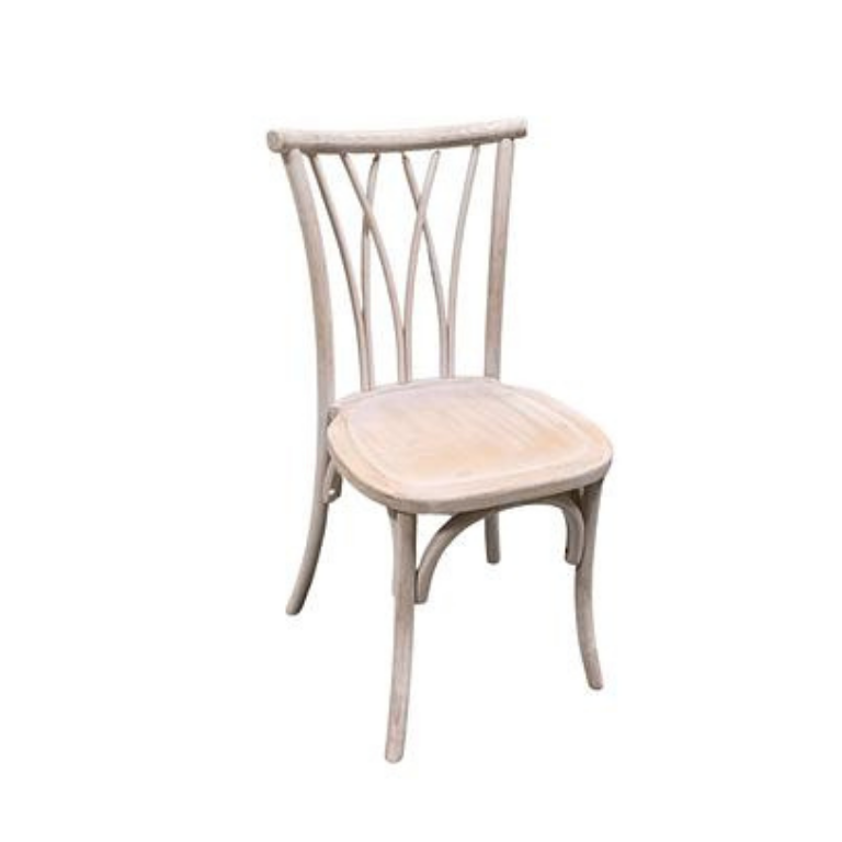 White Wash Willow Chair