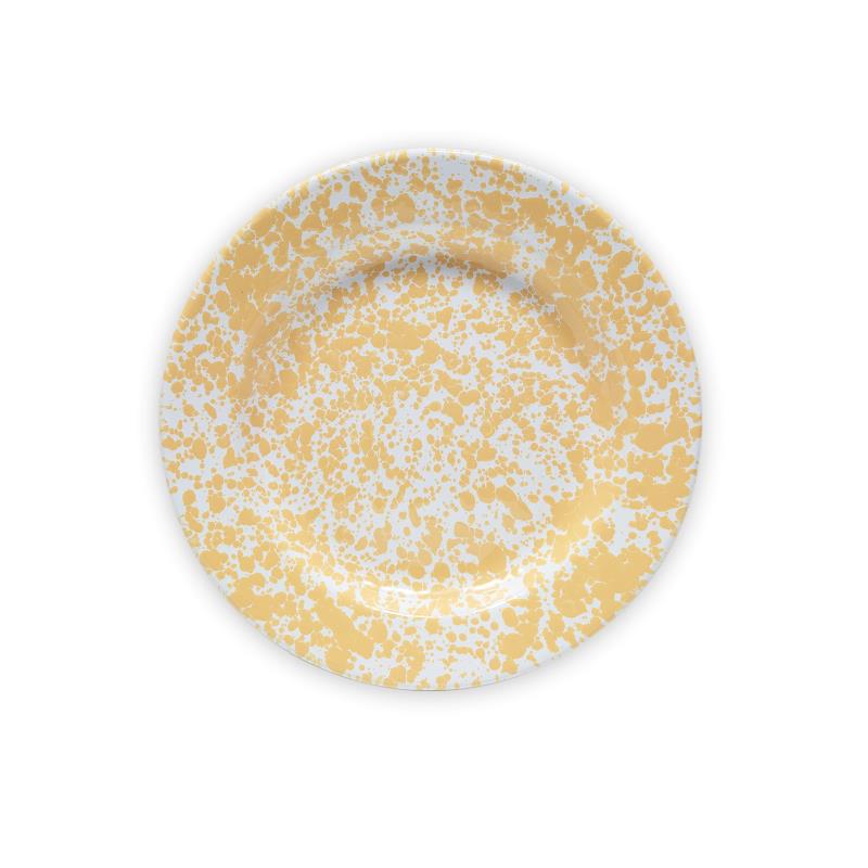 Splatter Tin Dinner Plate 10.25