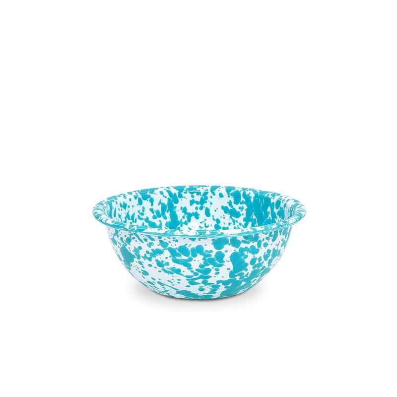 Splatter Tin Bowl 6.25