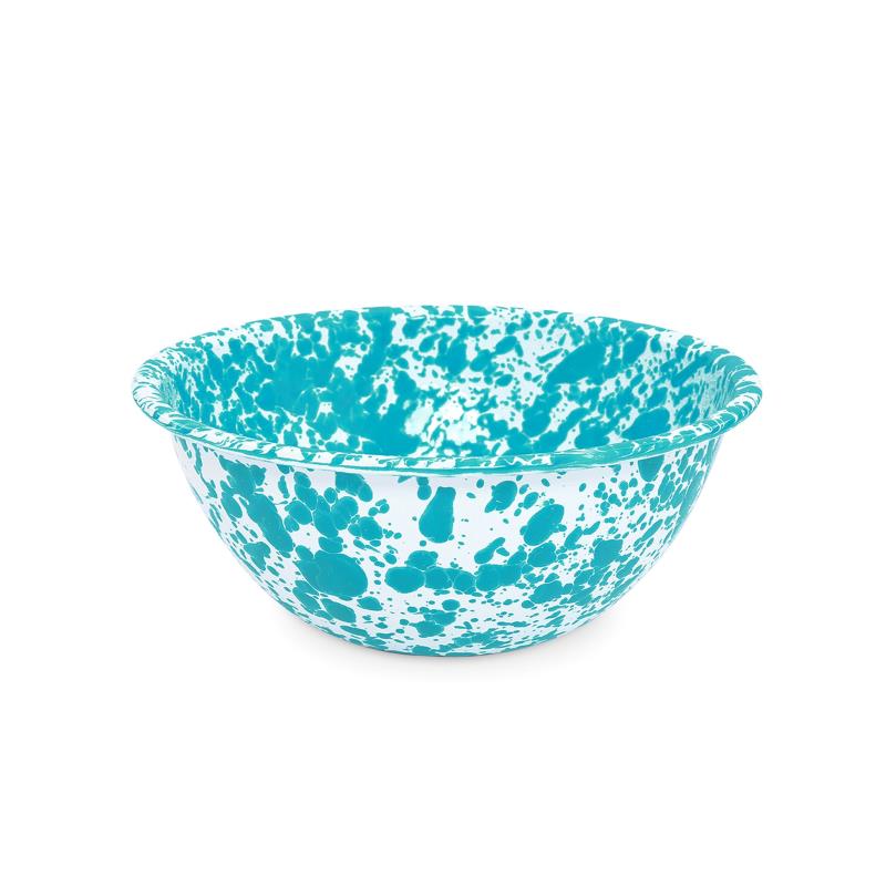 Splatter Tin Bowl 8.5