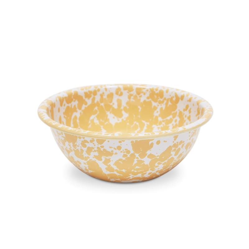 Splatter Tin Bowl 8.5