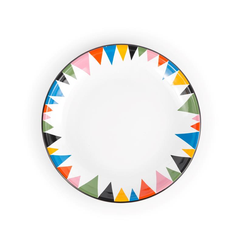 Lisa Congdon Coupe Dinner Plate 10.5"