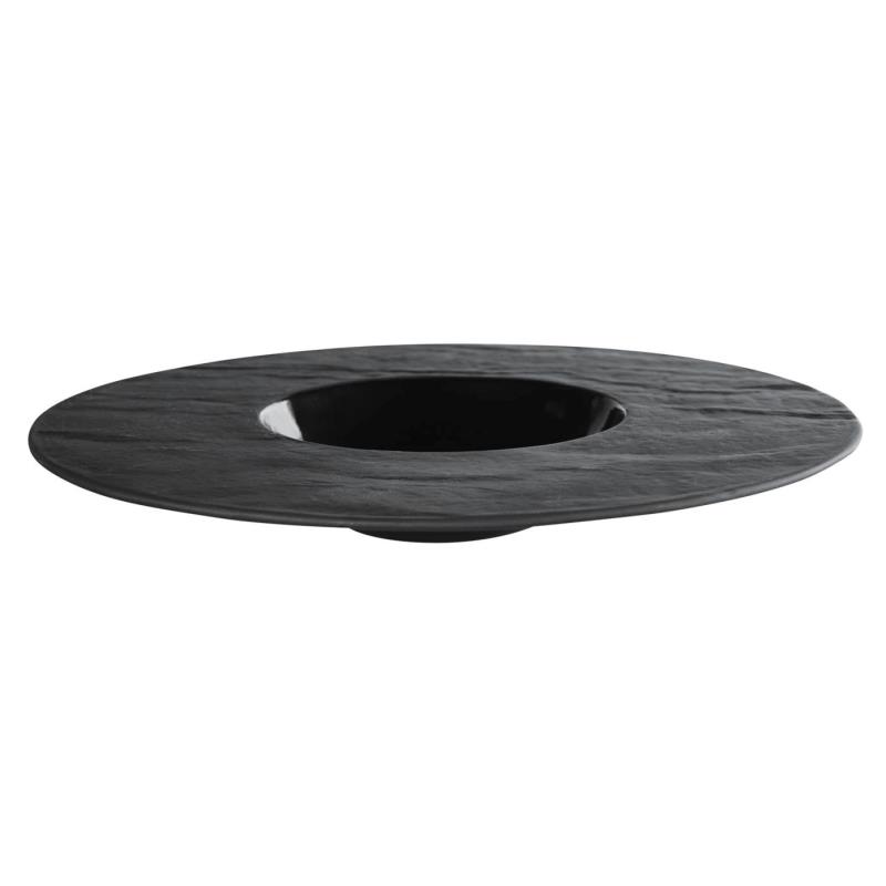Slate Collection - Wide Rim Bowl 11"