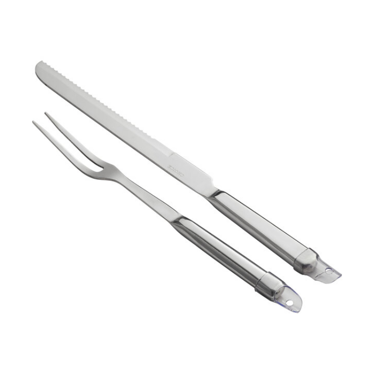Carving Set Stainless Steel