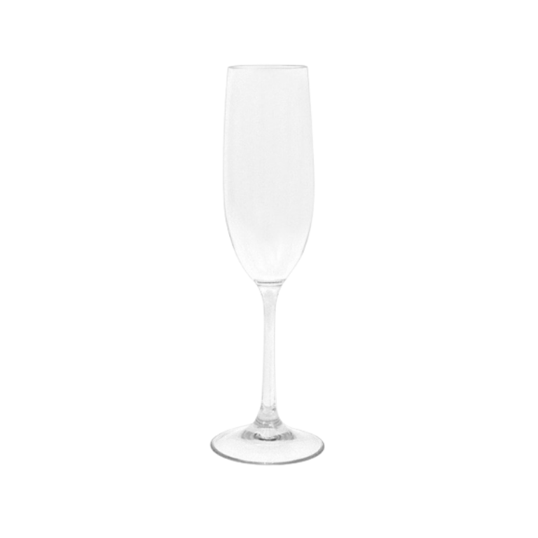Acrylic Champagne Flute, 6oz