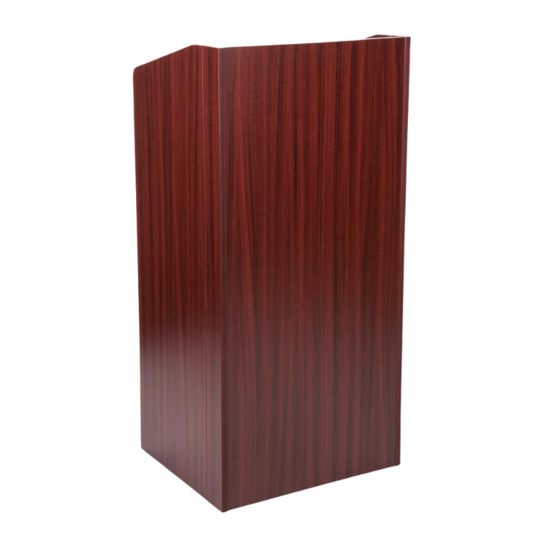 Podium, Mahogany