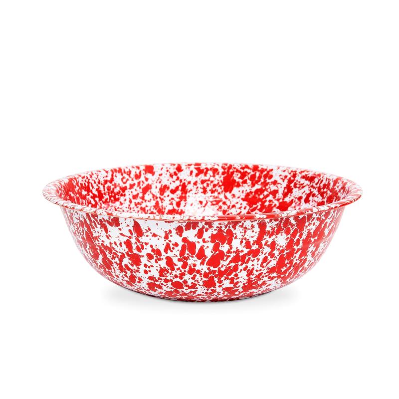 Splatter Tin Basin 14.5