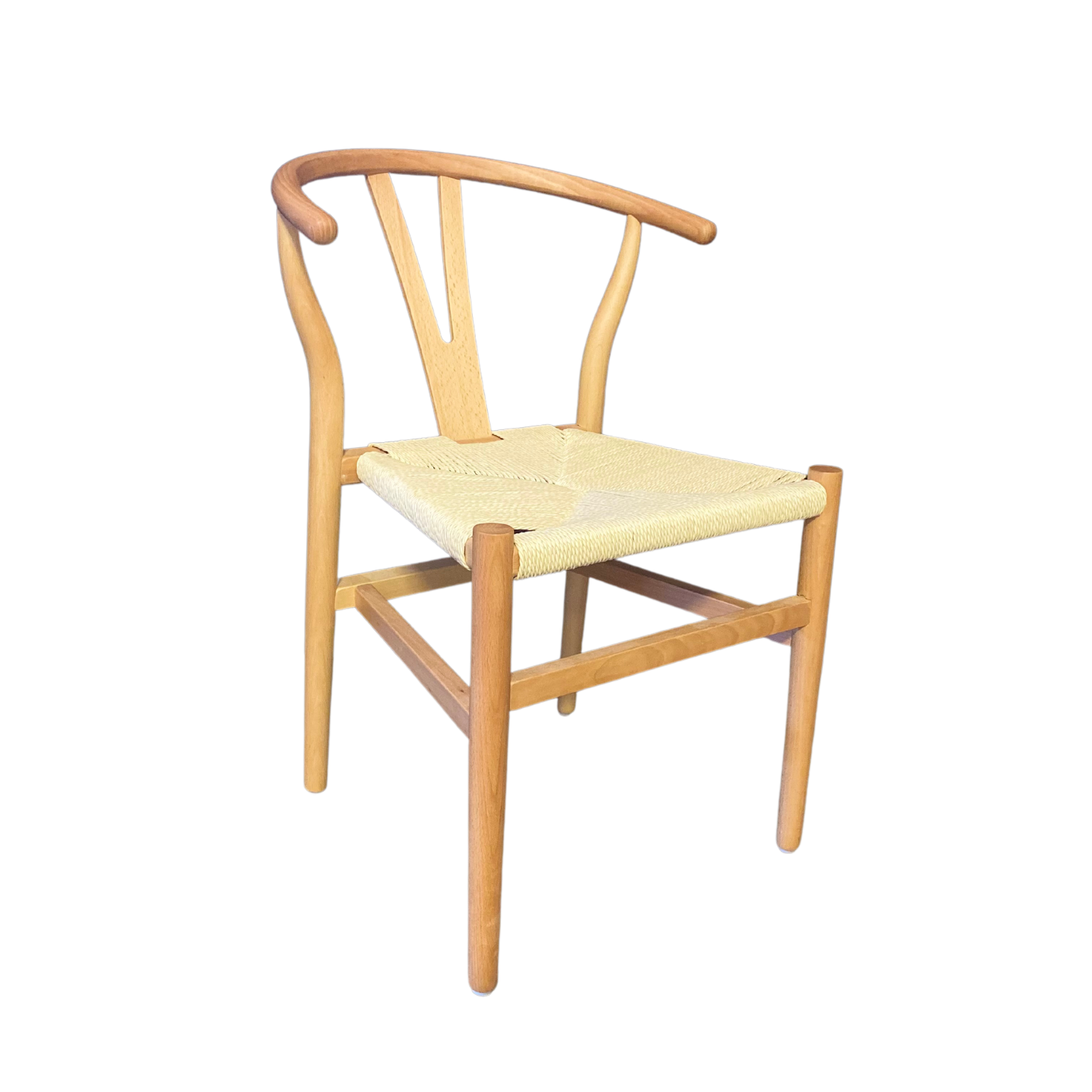 Natural Wishbone Chair