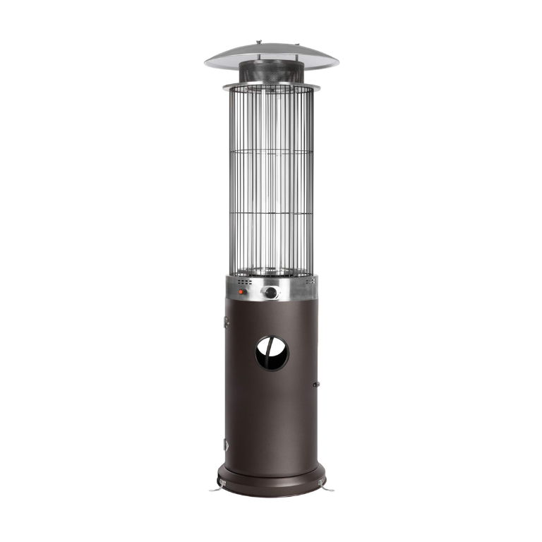 Spiral Flame Propane Heater