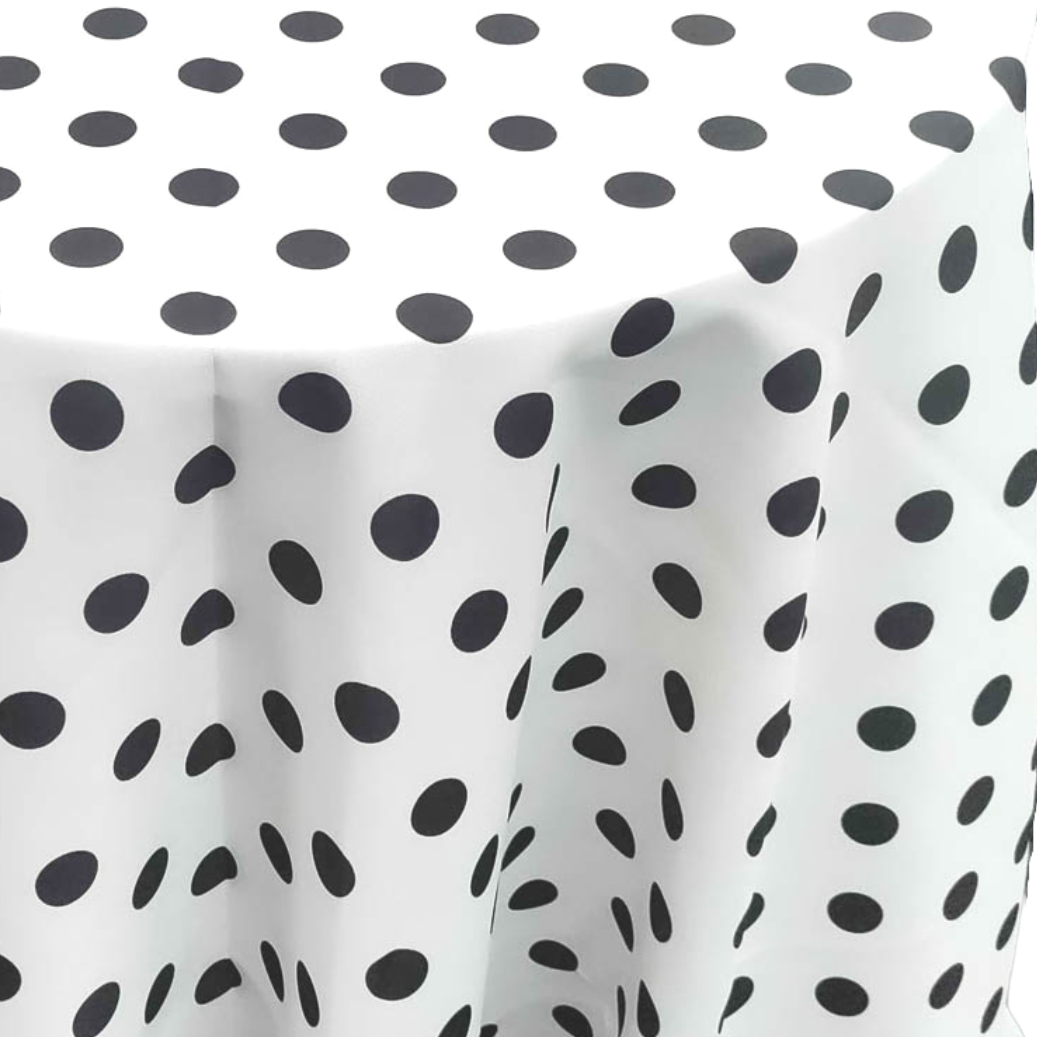 Polka Dot Black