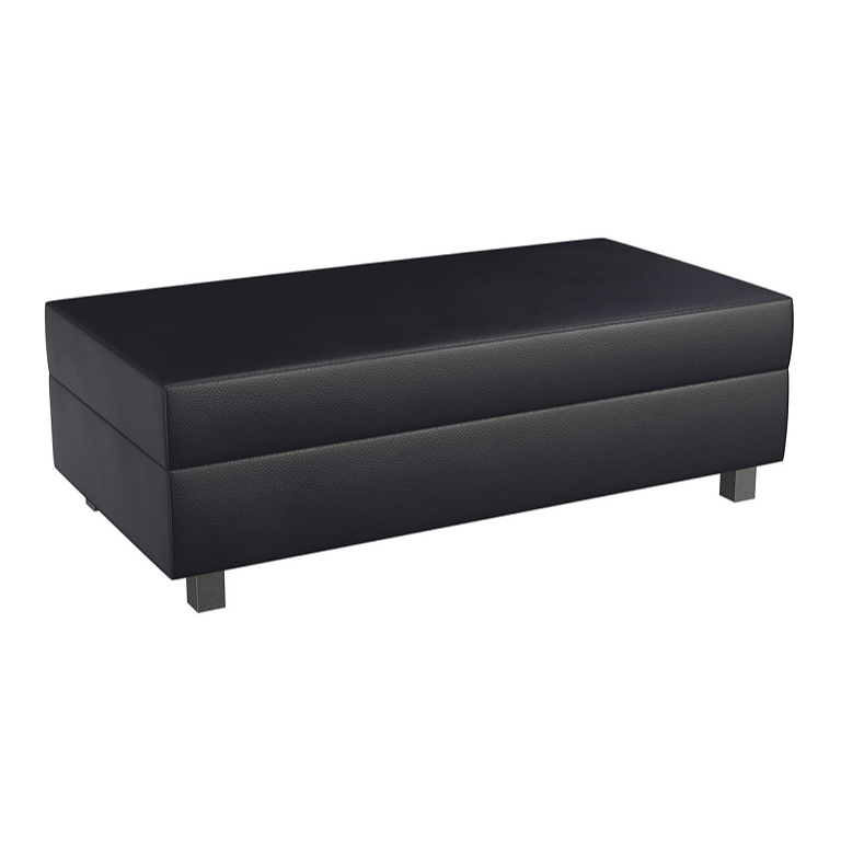 Slater Ottoman, Black