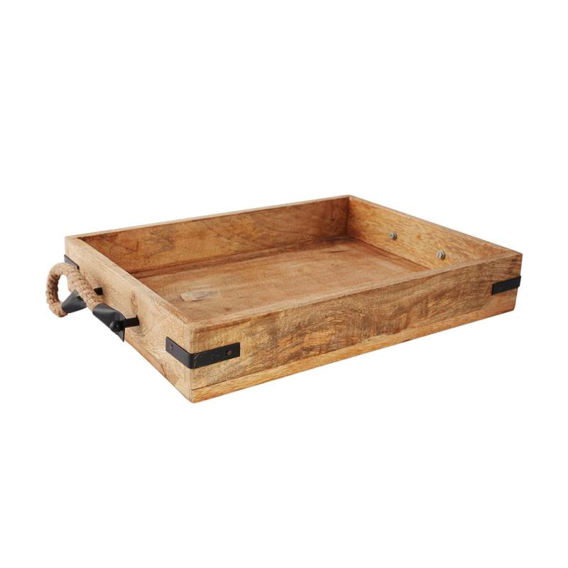 Wood Tray 16