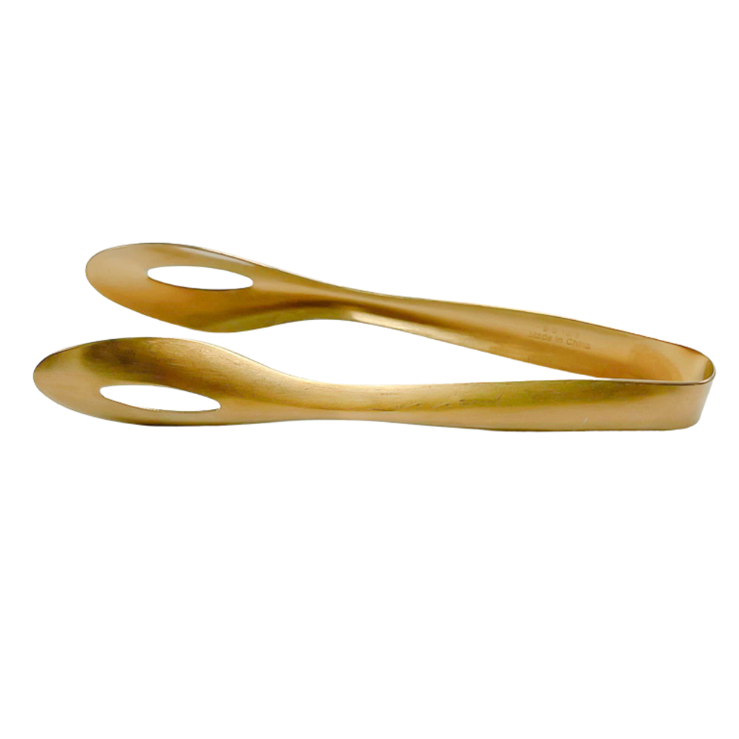 Brass Ice Tong