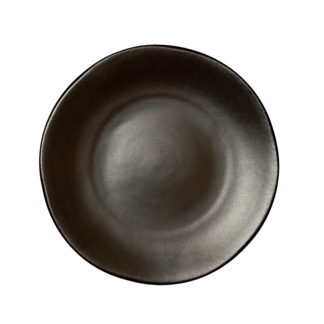 Terra -  Black Pasta Bowl 9"