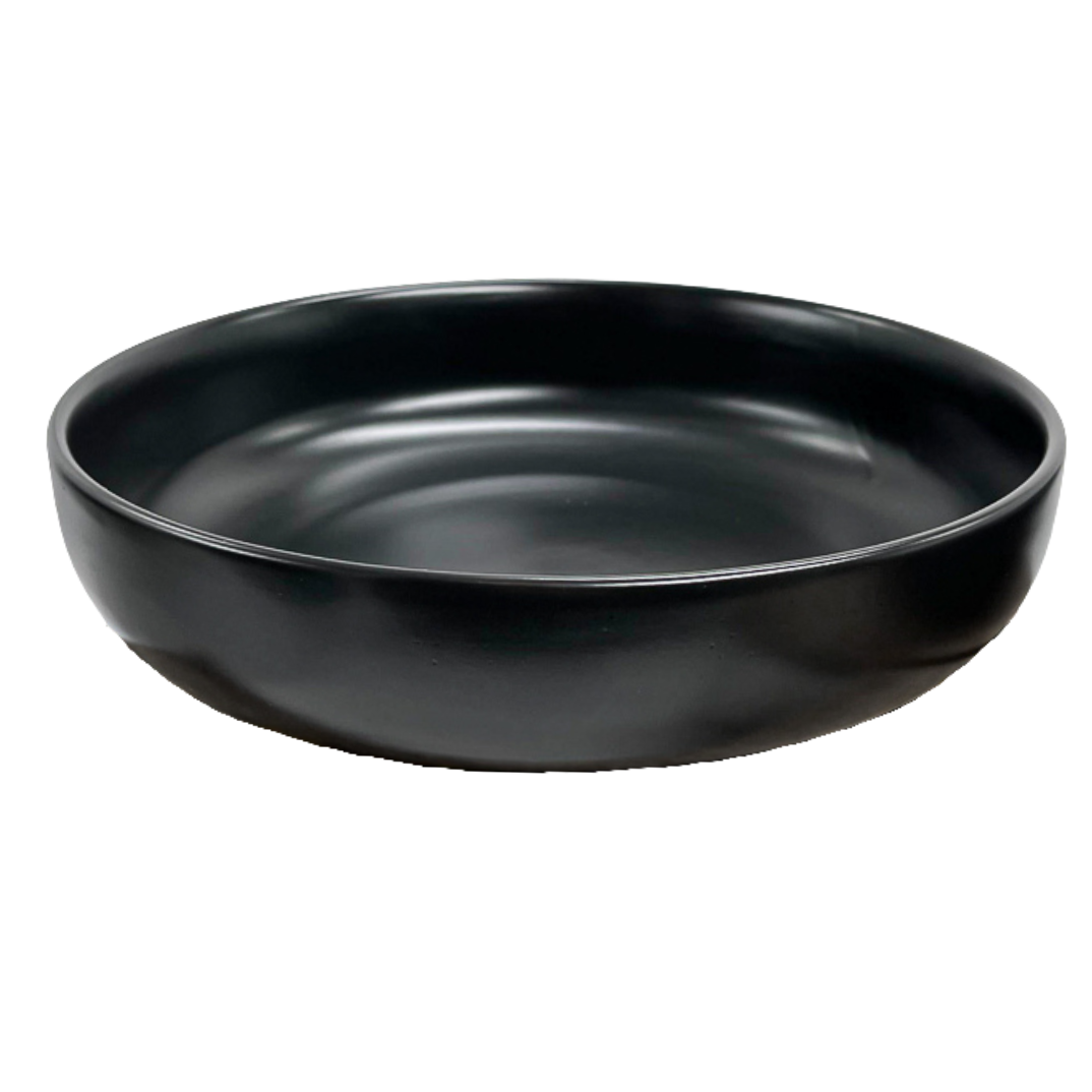 Onyx Ceramic Coupe Bowl - 8" - 24oz