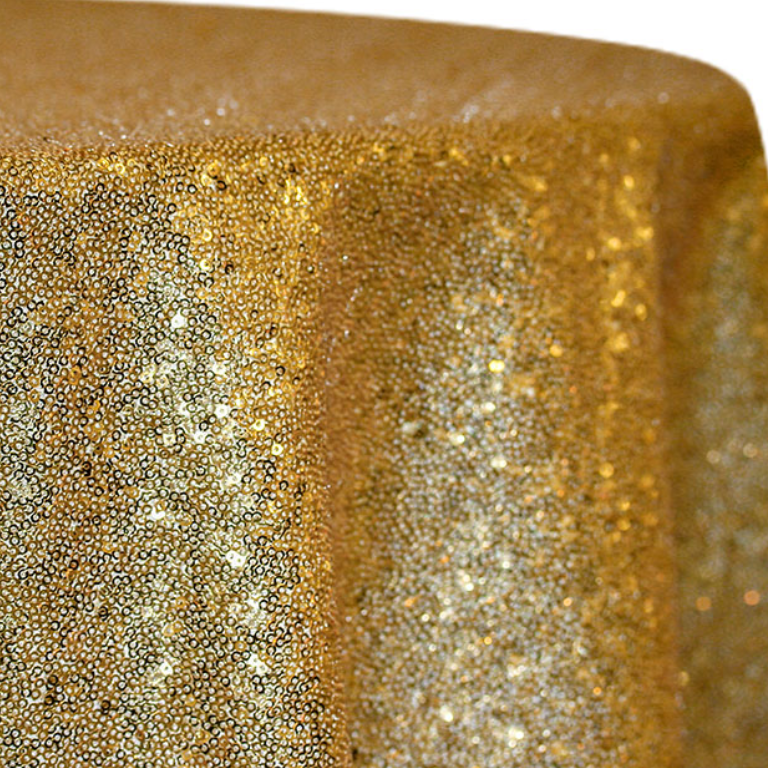 Sequin, Gold Glimmer