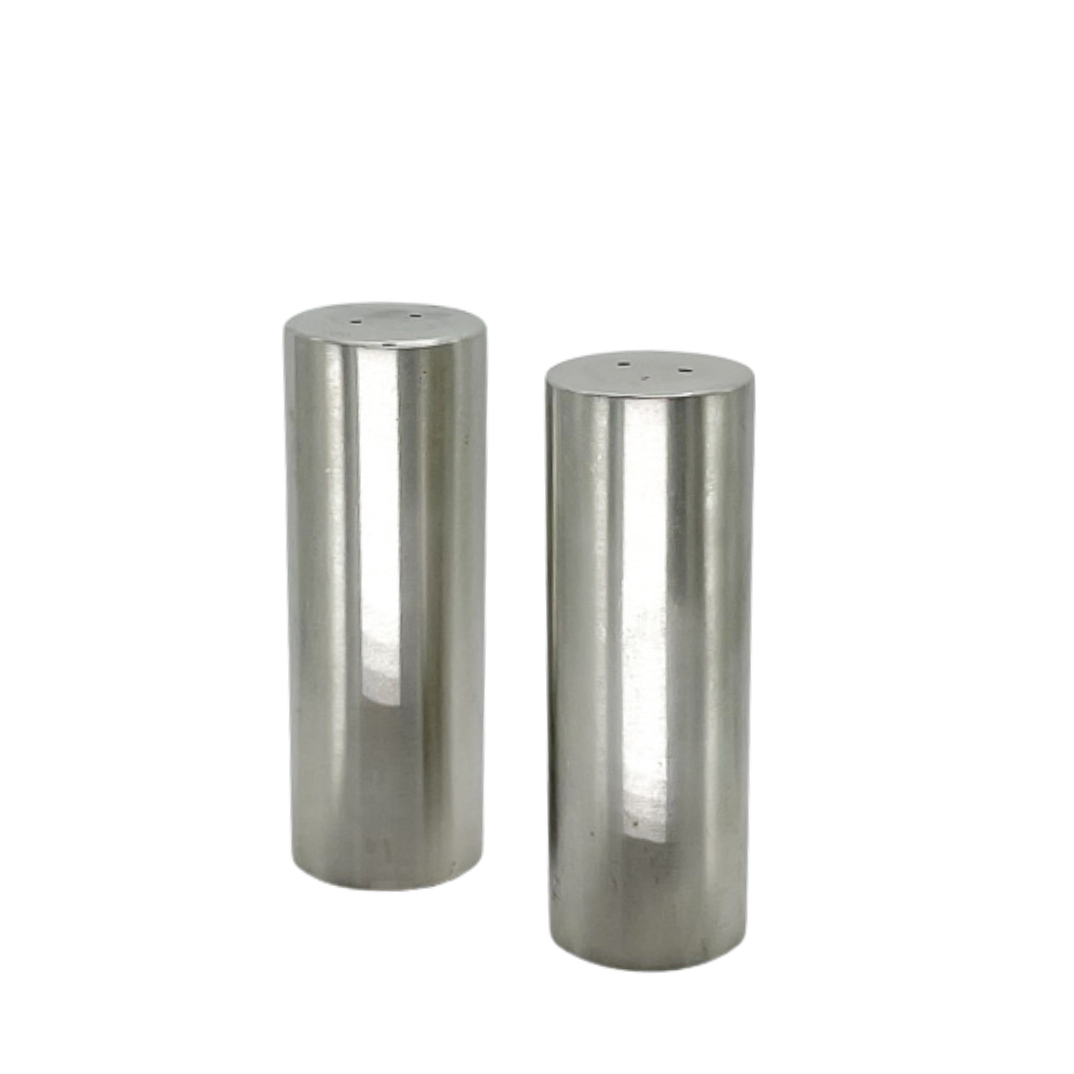 Salt & Pepper Sets - Stainless Steel