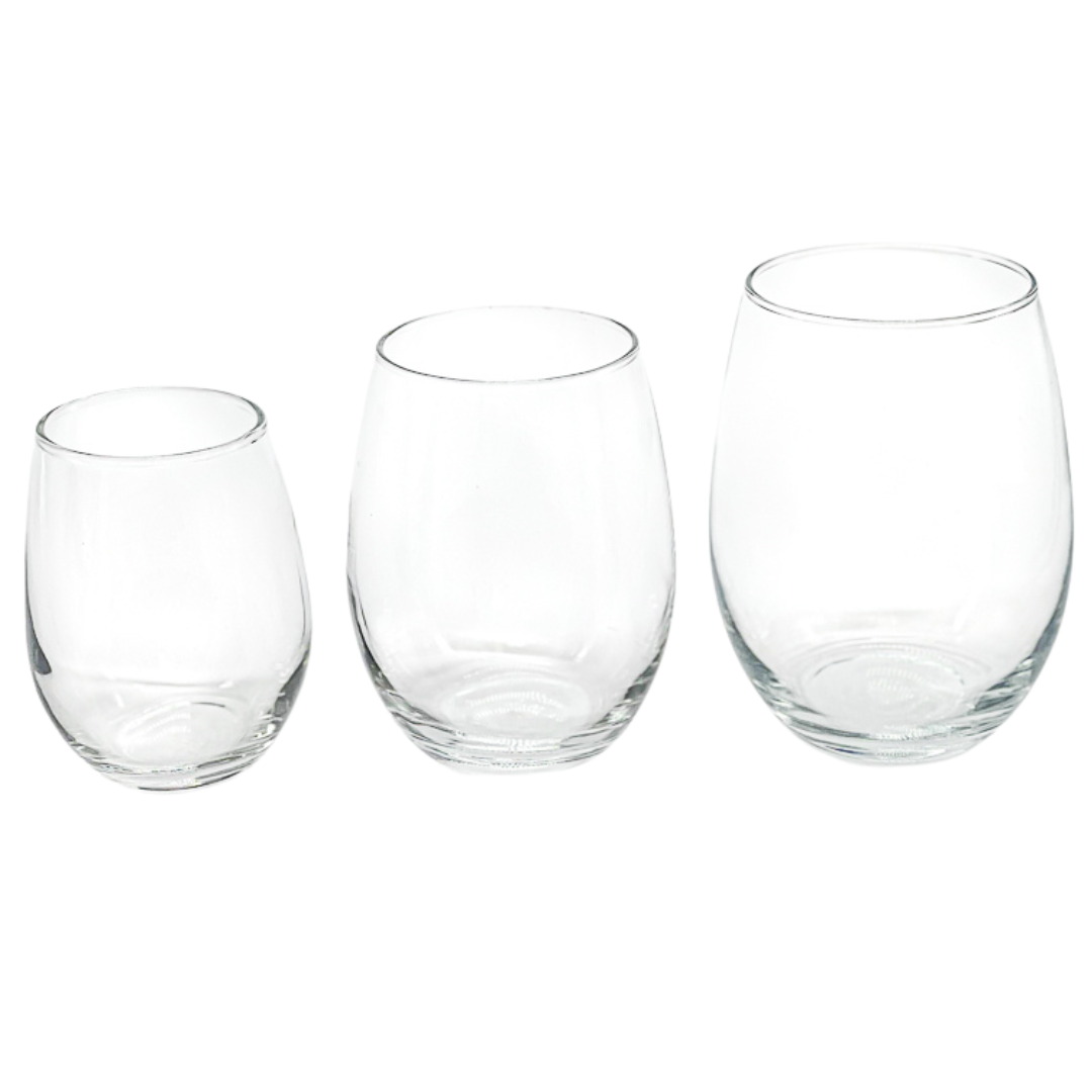 Stemless Glasses