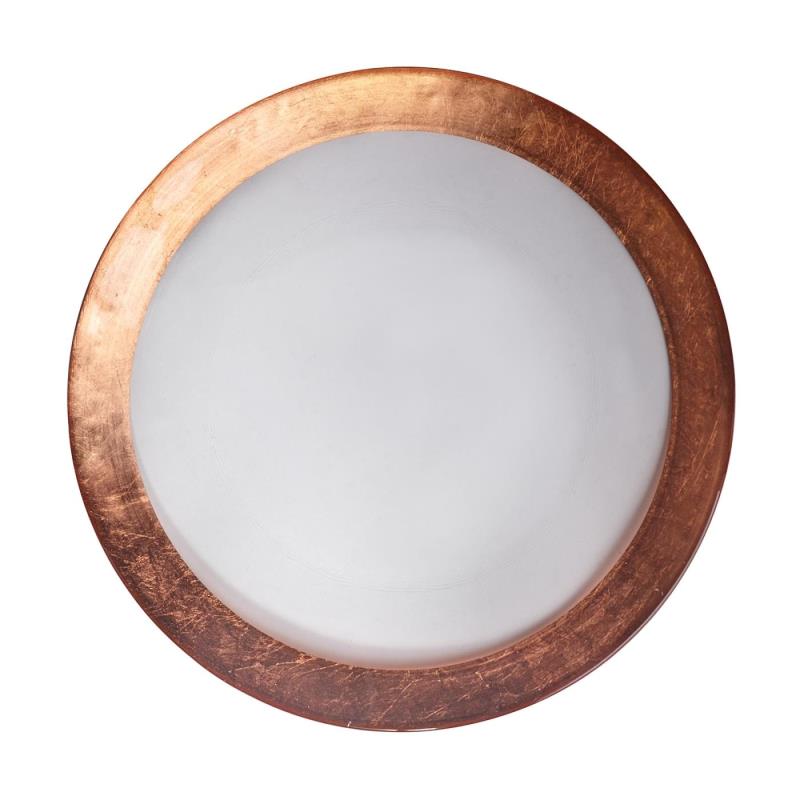 Copper Band Designer Plate