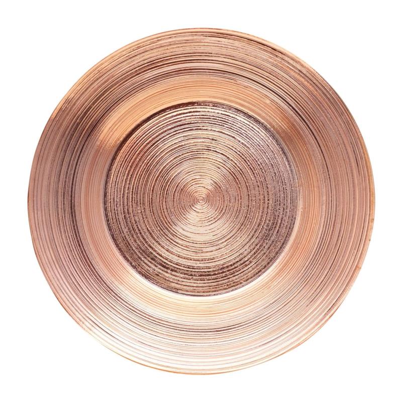 Copper Ring Designer Plate