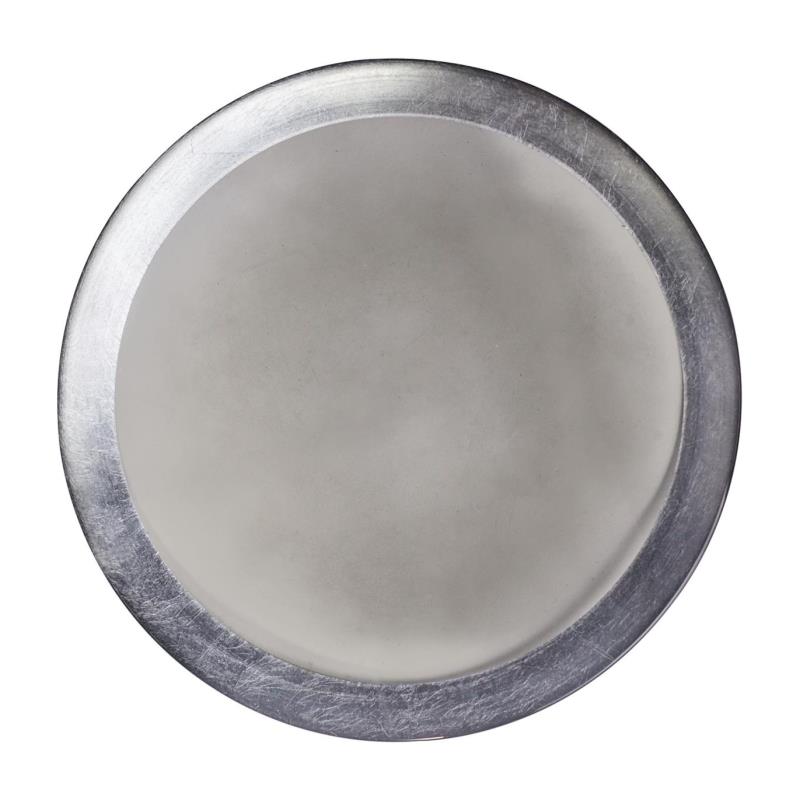 Smoked Luster Designer Plate