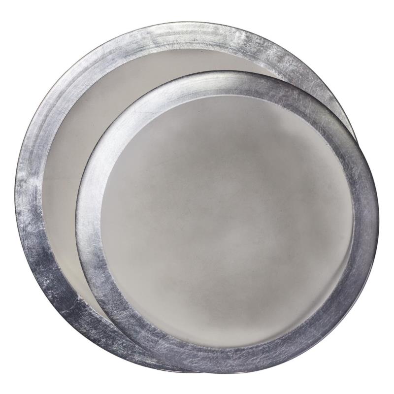 Smoked Luster Charger & Designer Plate